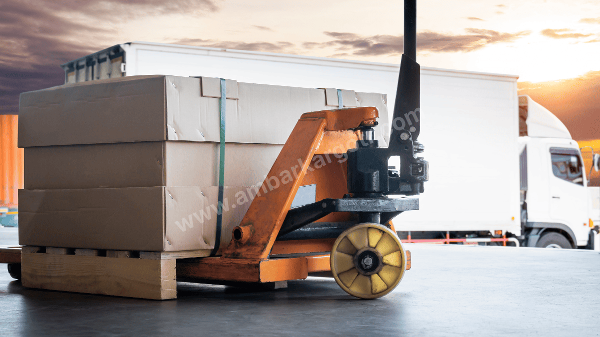 Abana Paletli Yük Taşıma